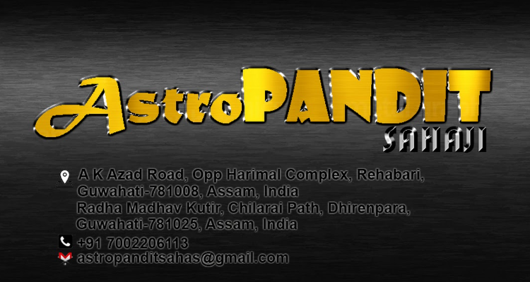 AstroPandit Sahaji - Guwahati