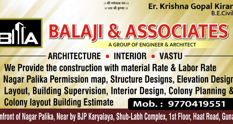 BALA JI & ASSOCIATES - Guna (MP)