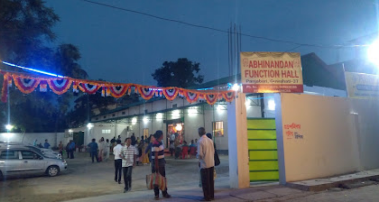 Abhinandan Function Hall - Guwahati