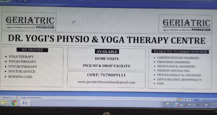 ssDr.Yogi's Physio & Yoga Center - Guwahati