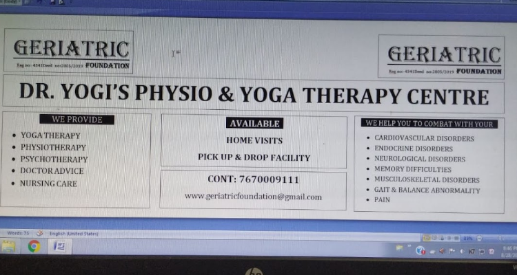 Dr.Yogi's Physio & Yoga Center - Guwahati