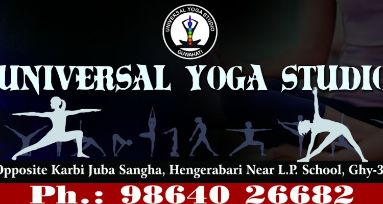 ssUniversal Yoga Studio - Guwahati