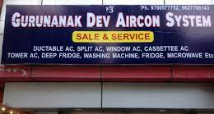 Guru Nanak Dev Aircon System
