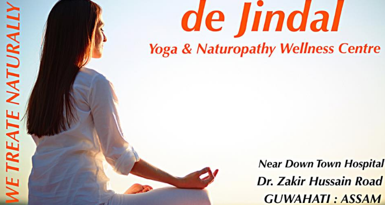 De Jindal Yoga & Naturopathy Wellness Centre - Guwahati