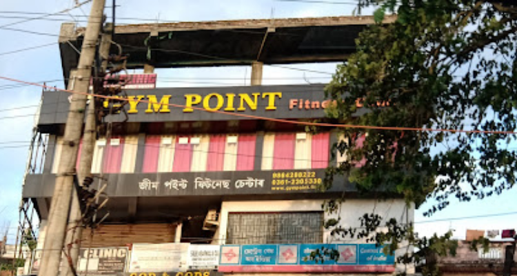 Gym Point - Guwahati Poll Market.Basistha
