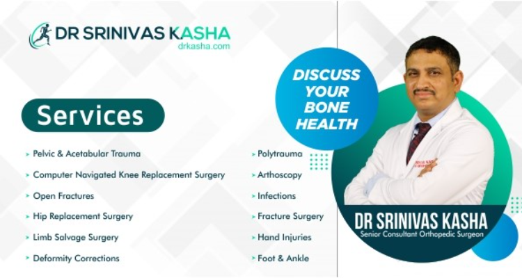 Dr Srinivas Kasha - Best Orthopedic