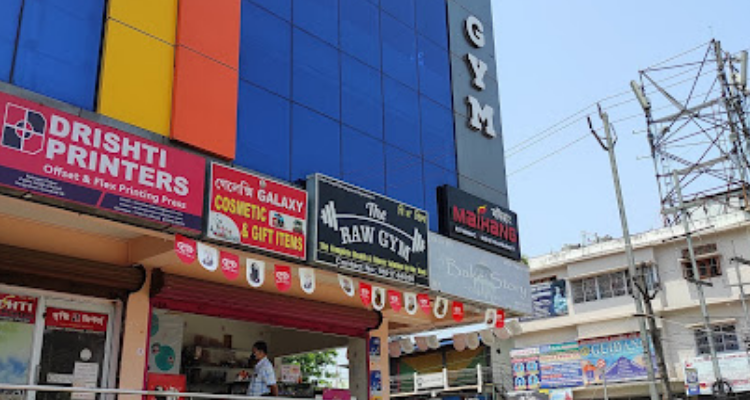 THE RAW GYM - Guwahati