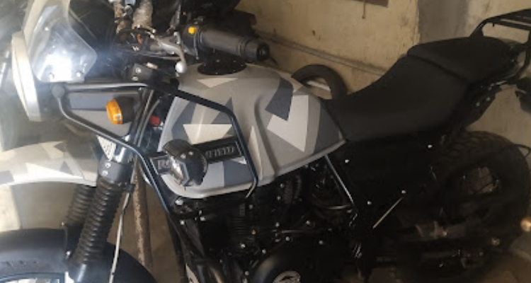 luxary bike rent - Guwahati