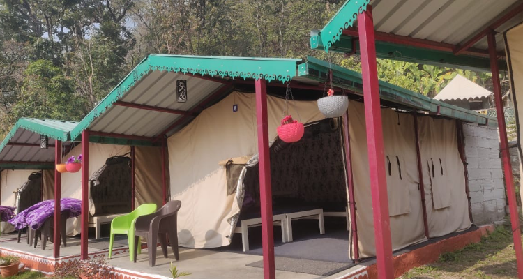 Camp sompho - Best Luxury Camping in Rishikesh