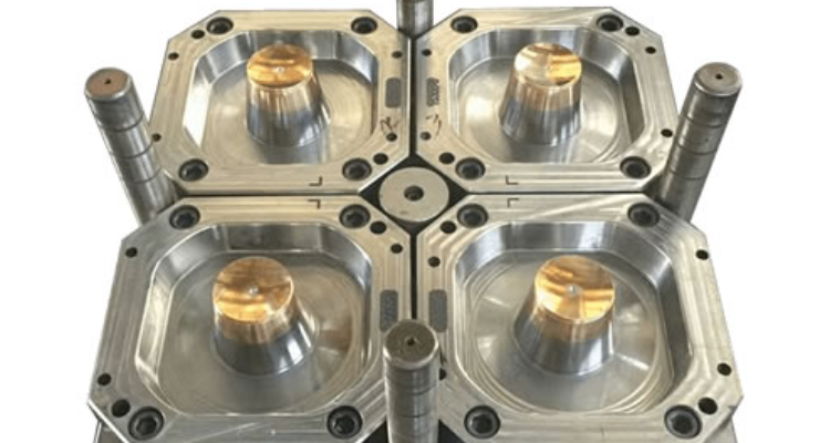 Injection molds designs manufacturing