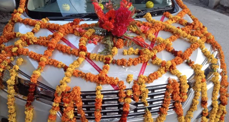 KRISHNA TAXI SERVICE BHOWALI Nainital