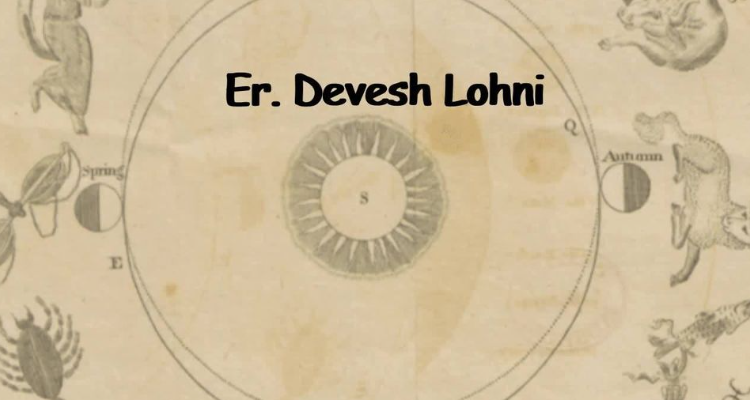 Astrologer Er. Devesh Lohani Jyotish -Astrologer in Ramari Ansingh