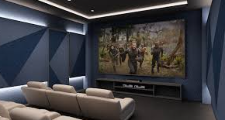 Home theatre soundproofing