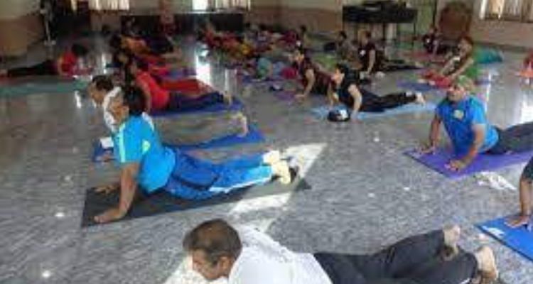 Om yoga classes  -Almora