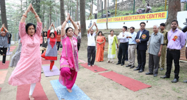 Cantt Yoga and Meditation Centre - Almora