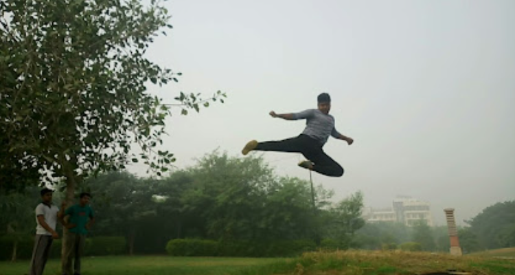 Thigh Yoga Art ( Sport)Association Lucknow