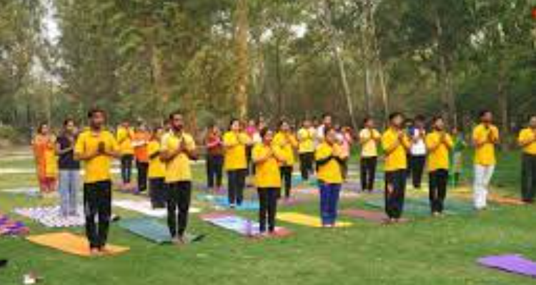Esar Group of Institute- Yoga Classes in Lucknow