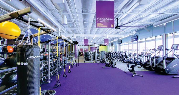 Anytime Fitness