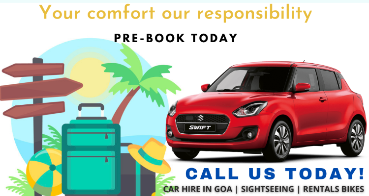 Car hire in Goa | Self drive car in Goa | Car rentals in North Goa