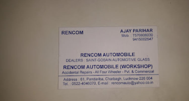 Rencom Automobile Lucknow, Uttar Pradesh