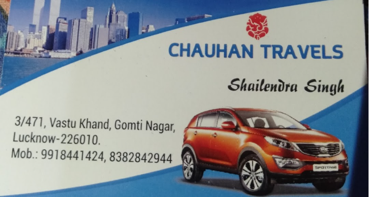 Taxi Services (Chuahan Travels) Lucknow, Uttar Pradesh