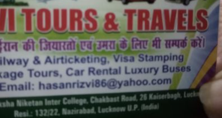 ssRizvi Taxi Service  Lucknow, Uttar Pradesh