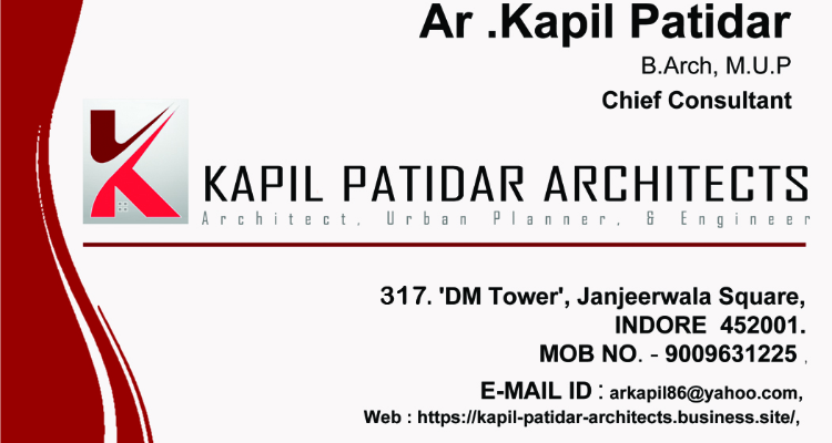 Kapil Patidar Architect & Interior