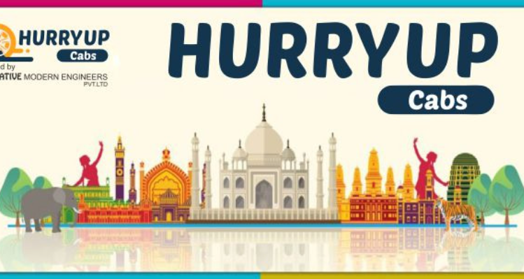 Hurryup Cabs office - Lucknow