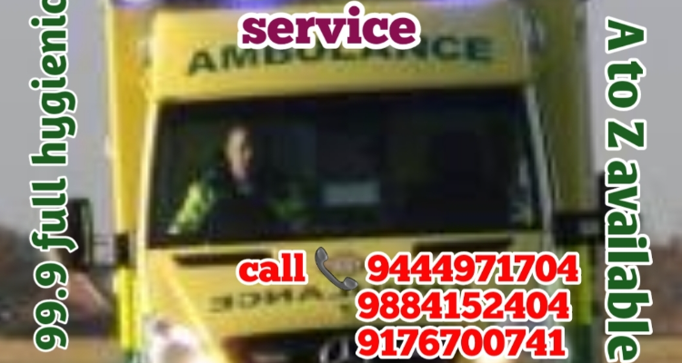 Ambulance service Chennai