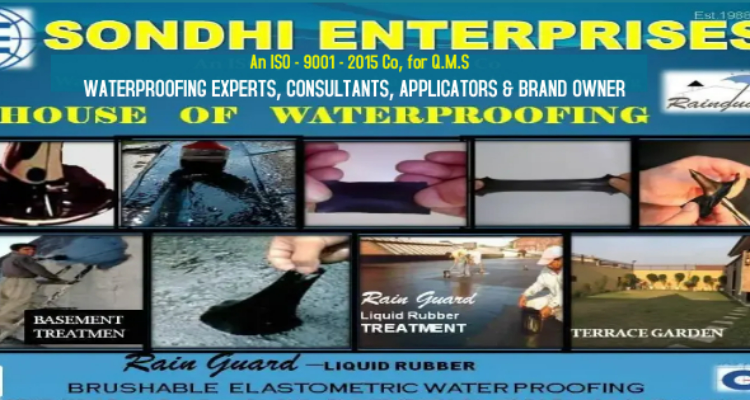 Sondhi Enterprises Waterproofing Experts