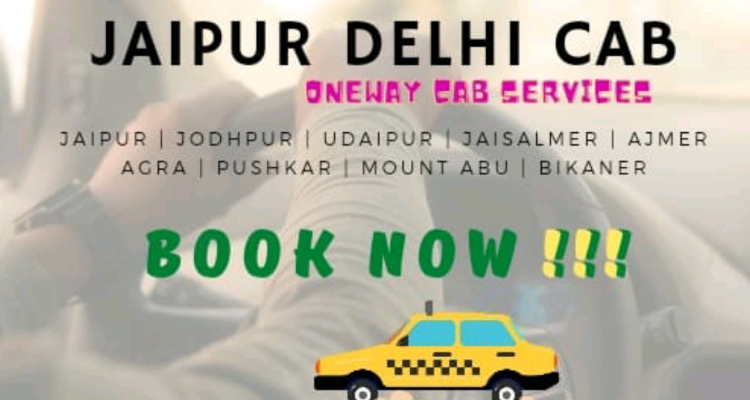 Jaipur Delhi cab