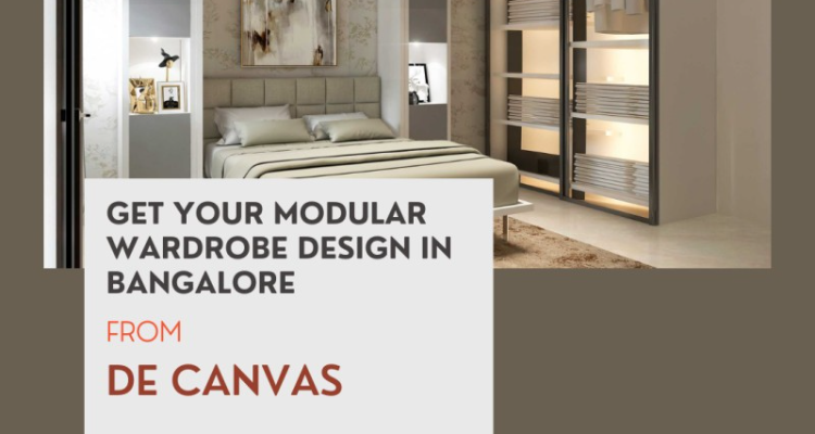 De Canvas | Modular Wardrobe Design in Bangalore