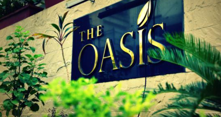 The Oasis hotel