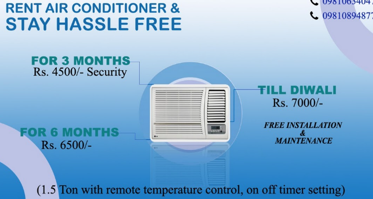 ssAC on rent in Noida - Bansal Air Conditioner