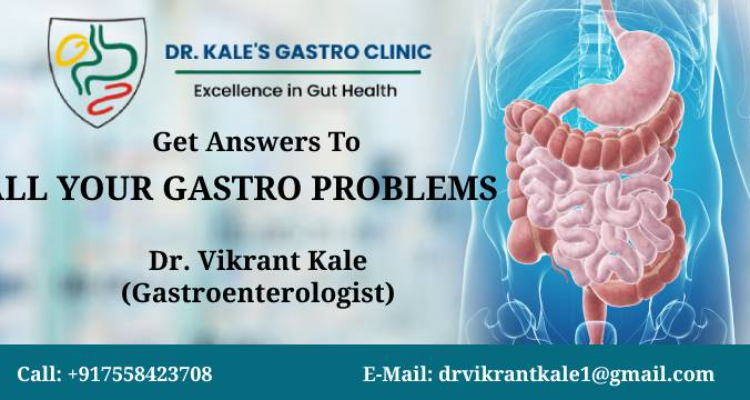 Dr.Kale's Gastro Clinic: Dr. Vikrant Kale