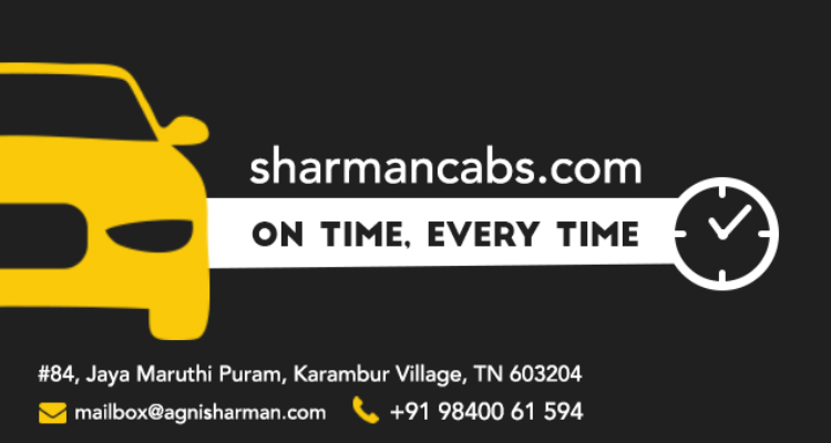 Sharman's Cab