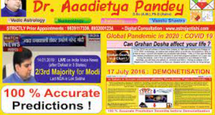 Dr. Aaadietya Pandey Best Astrologer Numerologist