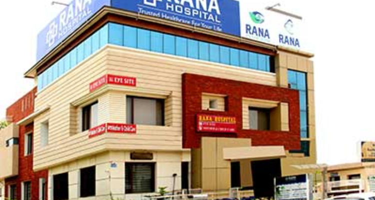 ssRana Eye Hospital in Ludhiana