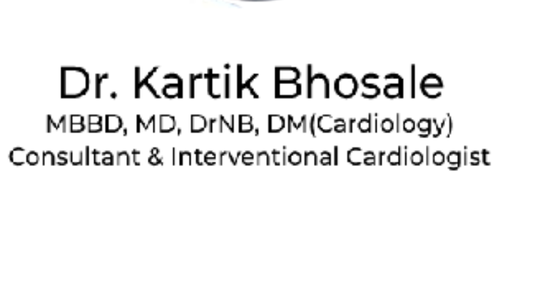 Dr. Kartik Bhosale, DM, Cardiologist, Heart Specialist, Chest pain
