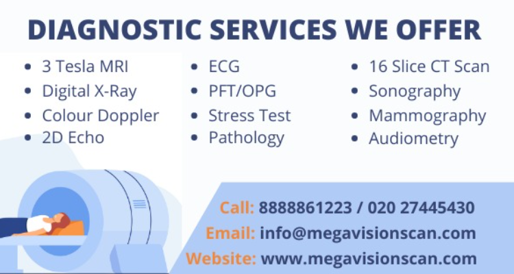 Megavision Diagnostics centres
