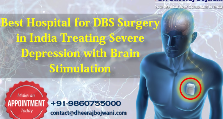 Best hospital for dbs surgery in India