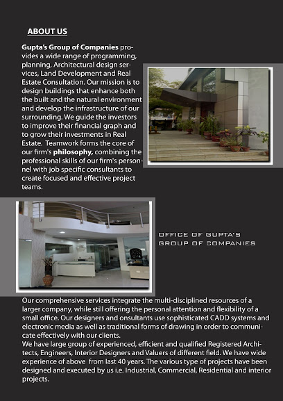 Ar. Chitra Tibrewal (Gupta's Assoicated Architects) - Madhya Pradesh