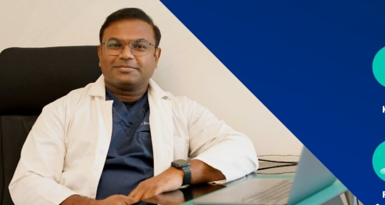 Dr Kiran Reddy Chennuri - Orthopedic hip specialist | Pelvic Acetabular Surgery in Hyderabad