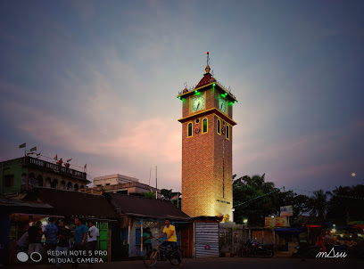 Ghatal Lions Clock Tower - West Bengal