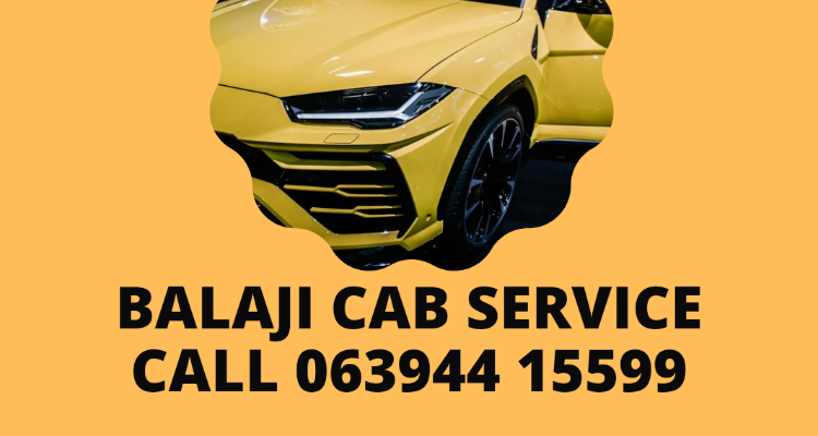 ssBalaji Cab Service