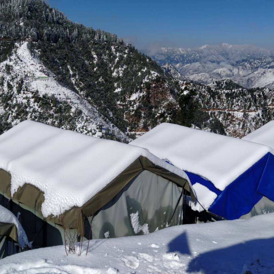 Eco Camp in Dhanaulti