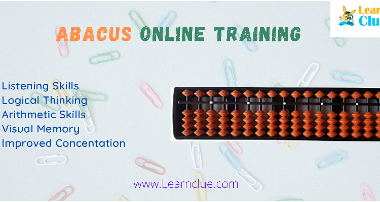 Abacus online classes | Learnclue