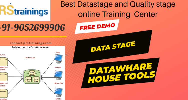RS trainings [Datastage Training in Hyderabad]