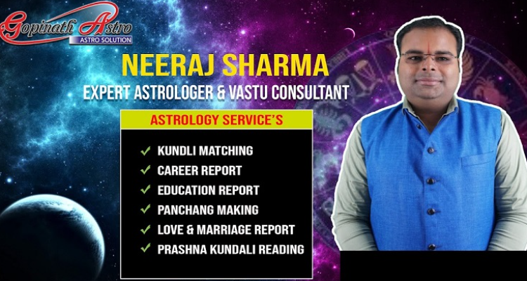 Best Astrologer In Jaipur Rajasthan - By Neeraj Sharma