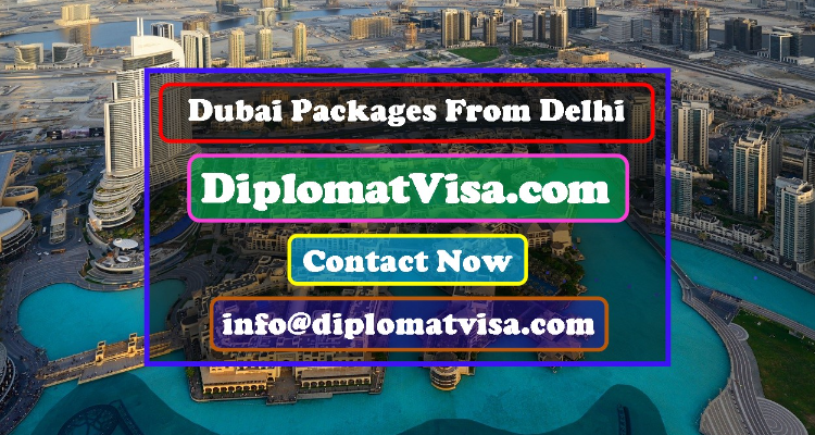 Dubai Packages From Delhi